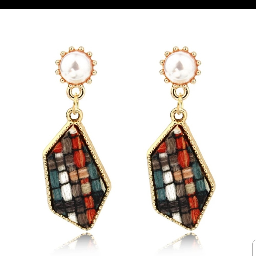 Earring hand made